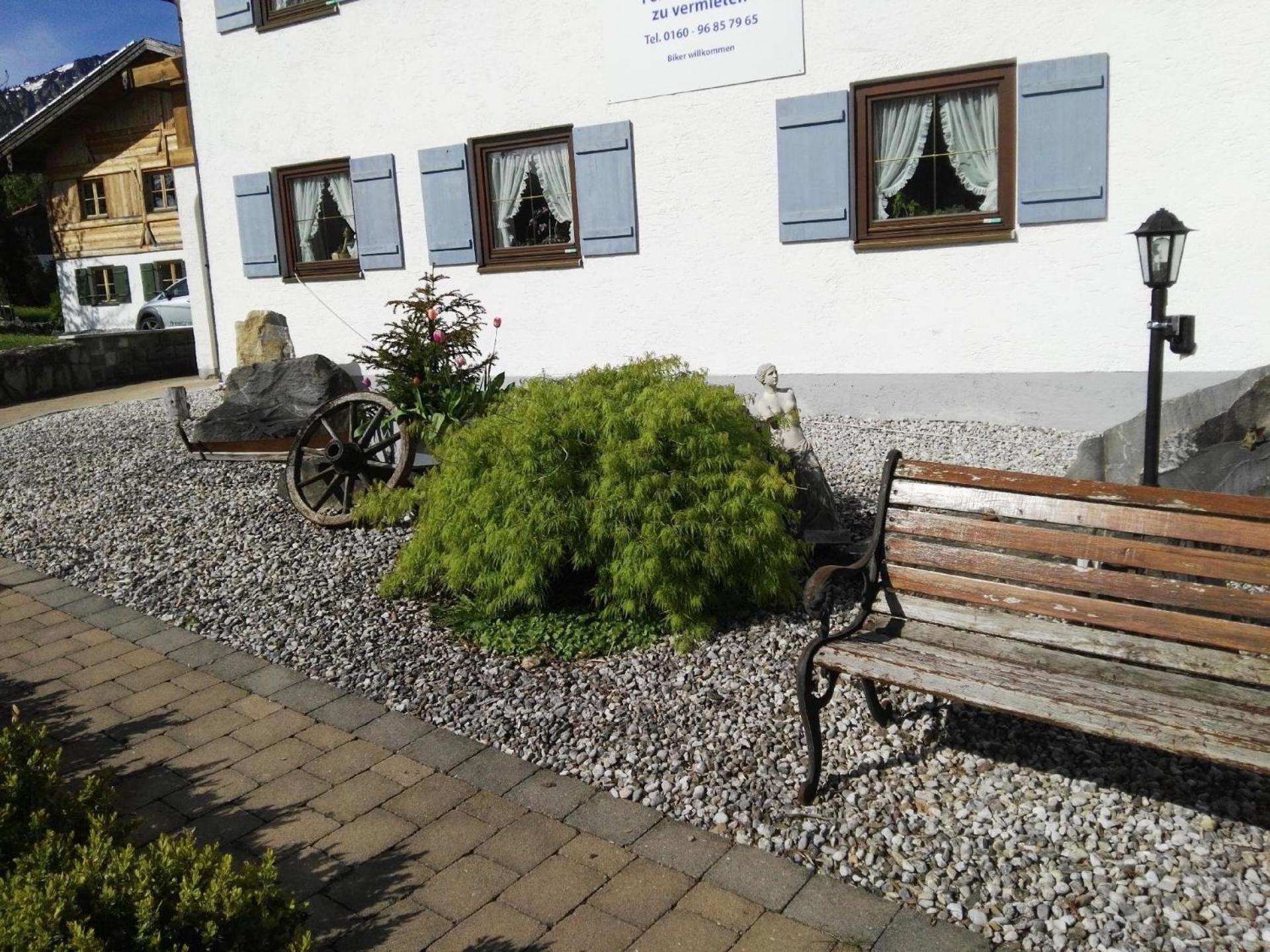 Gemuetliche Ferienwohnung In Urigem Bauernhaus Pfronten Exteriér fotografie