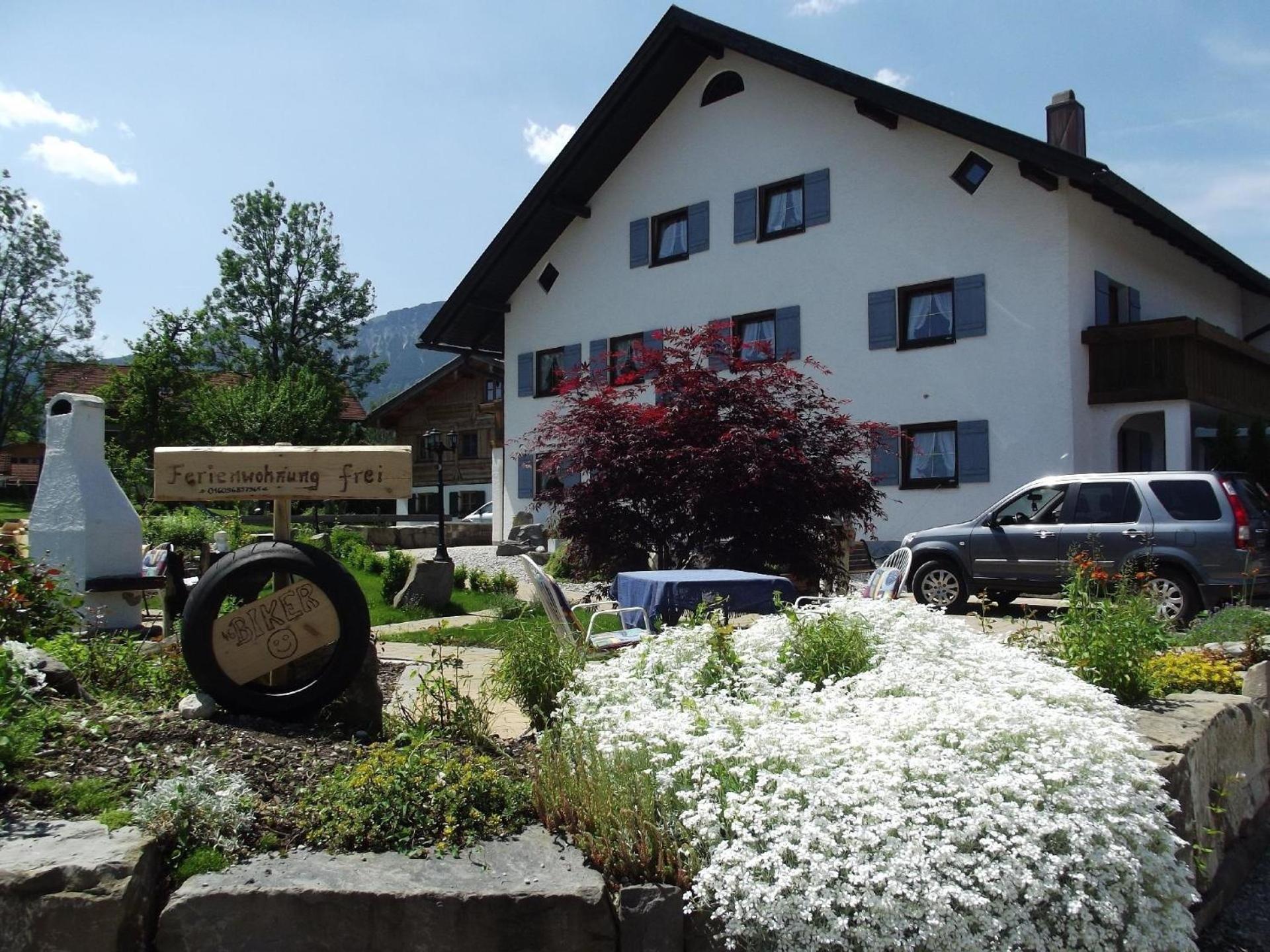 Gemuetliche Ferienwohnung In Urigem Bauernhaus Pfronten Exteriér fotografie