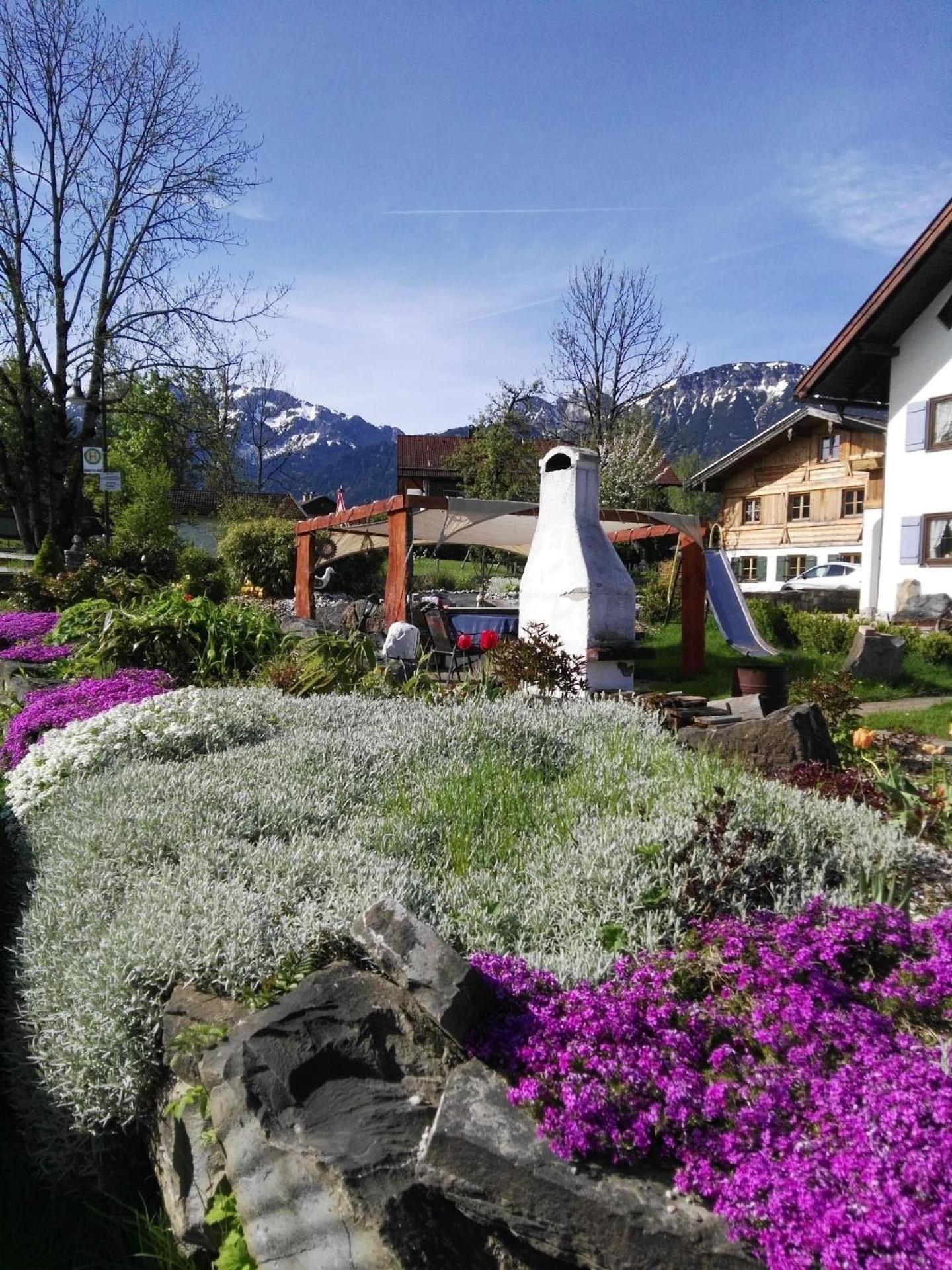 Gemuetliche Ferienwohnung In Urigem Bauernhaus Pfronten Exteriér fotografie