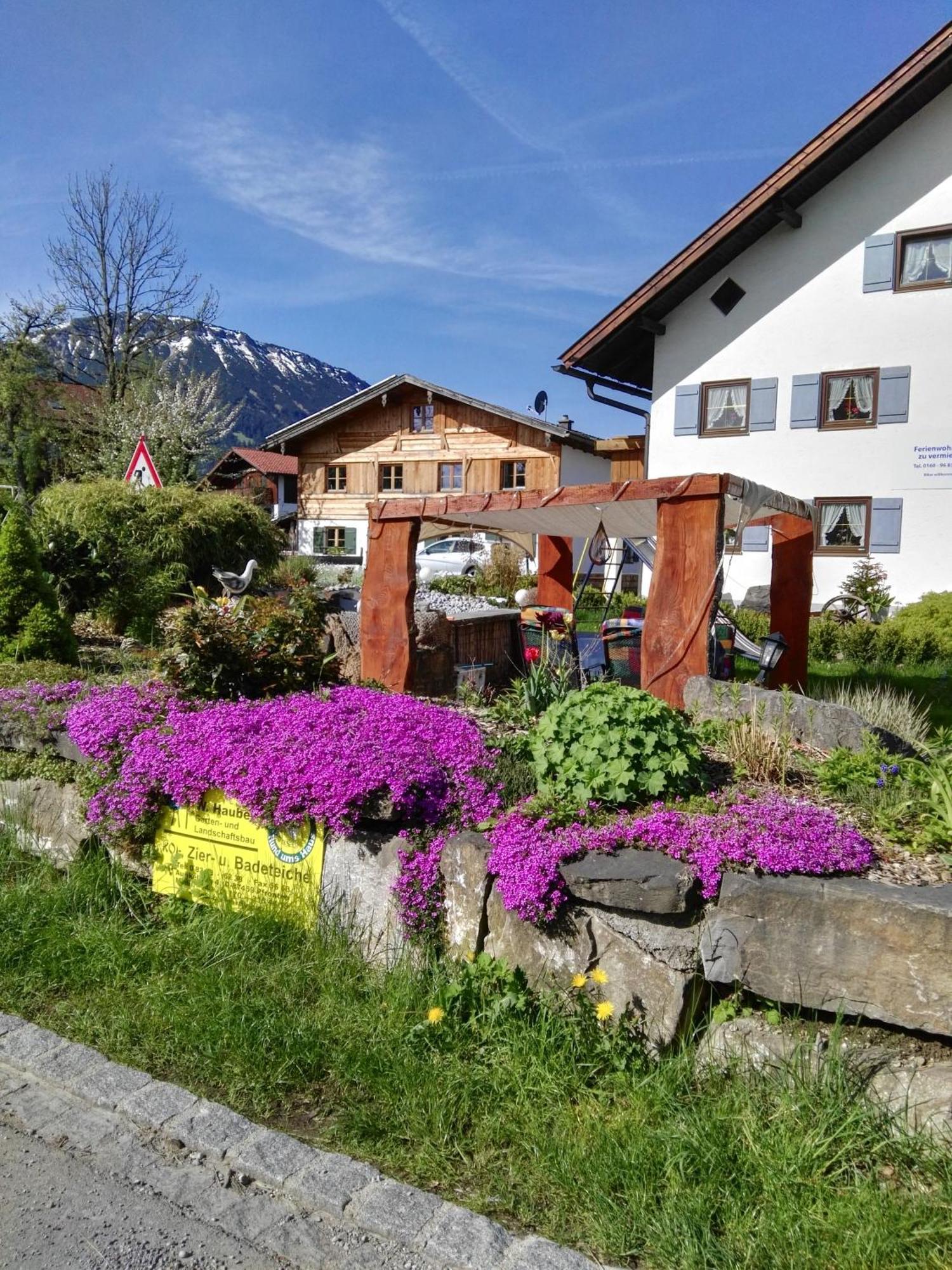 Gemuetliche Ferienwohnung In Urigem Bauernhaus Pfronten Exteriér fotografie