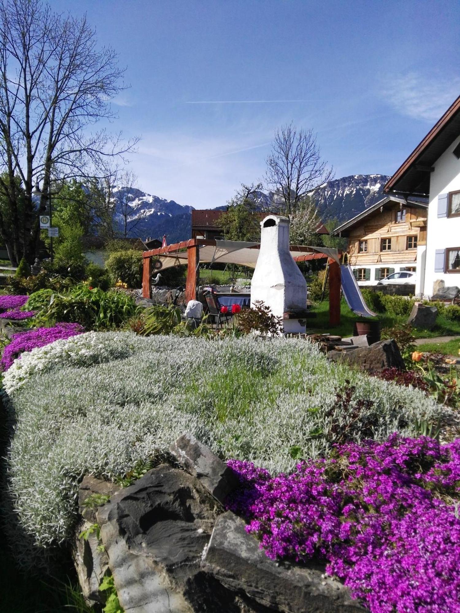 Gemuetliche Ferienwohnung In Urigem Bauernhaus Pfronten Exteriér fotografie