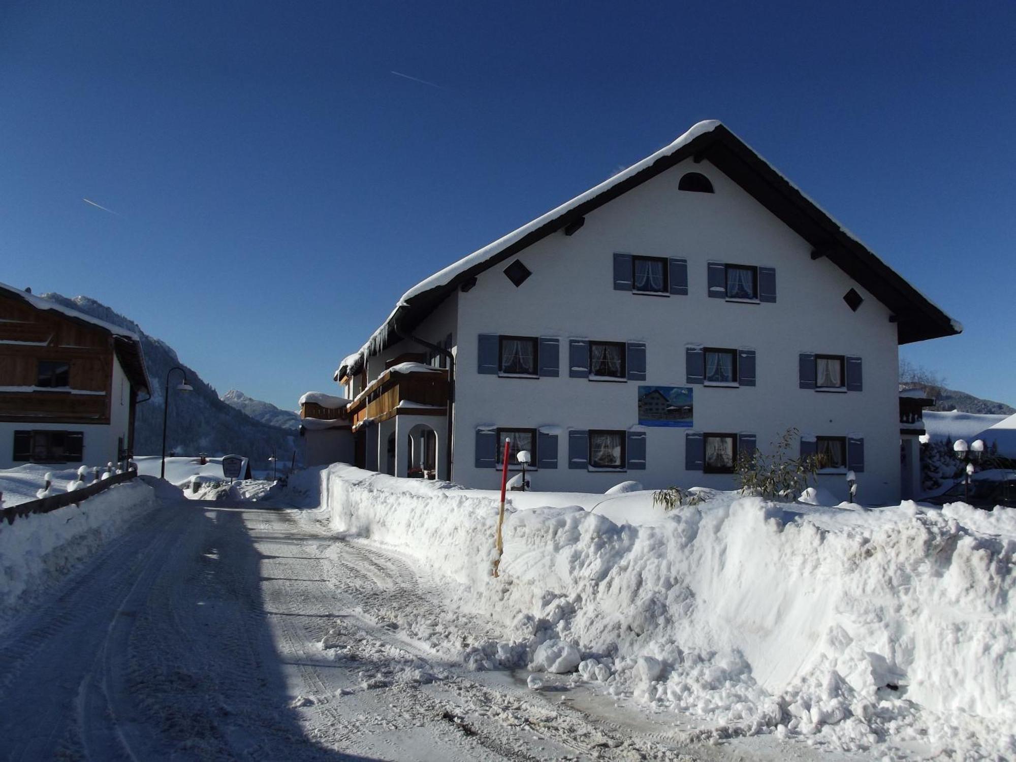 Gemuetliche Ferienwohnung In Urigem Bauernhaus Pfronten Exteriér fotografie