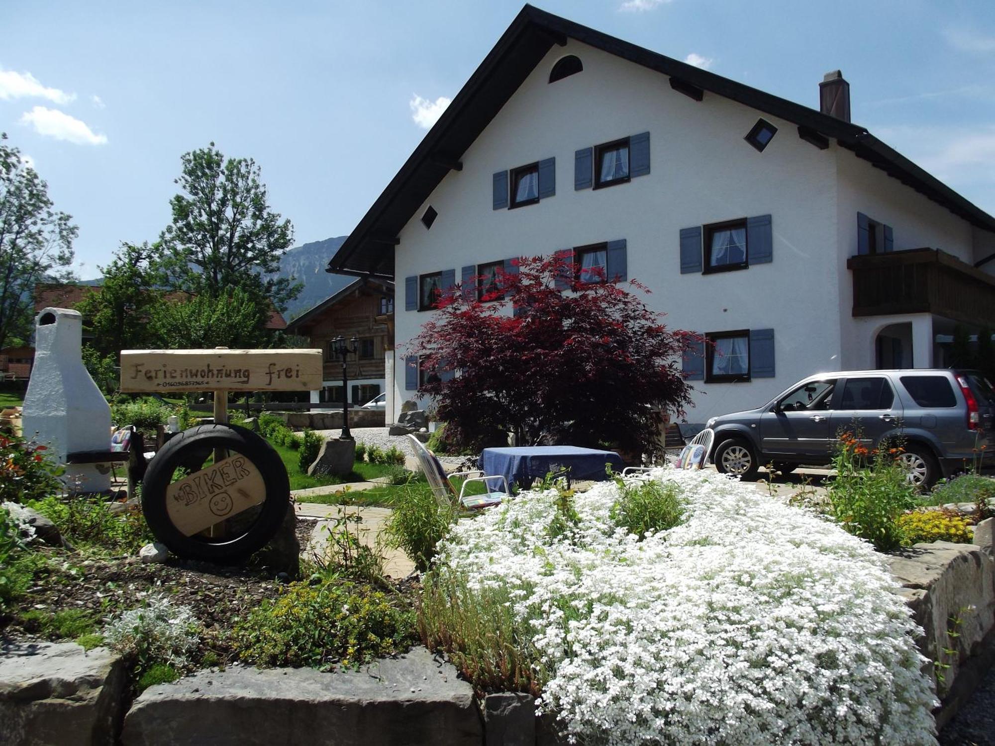 Gemuetliche Ferienwohnung In Urigem Bauernhaus Pfronten Exteriér fotografie